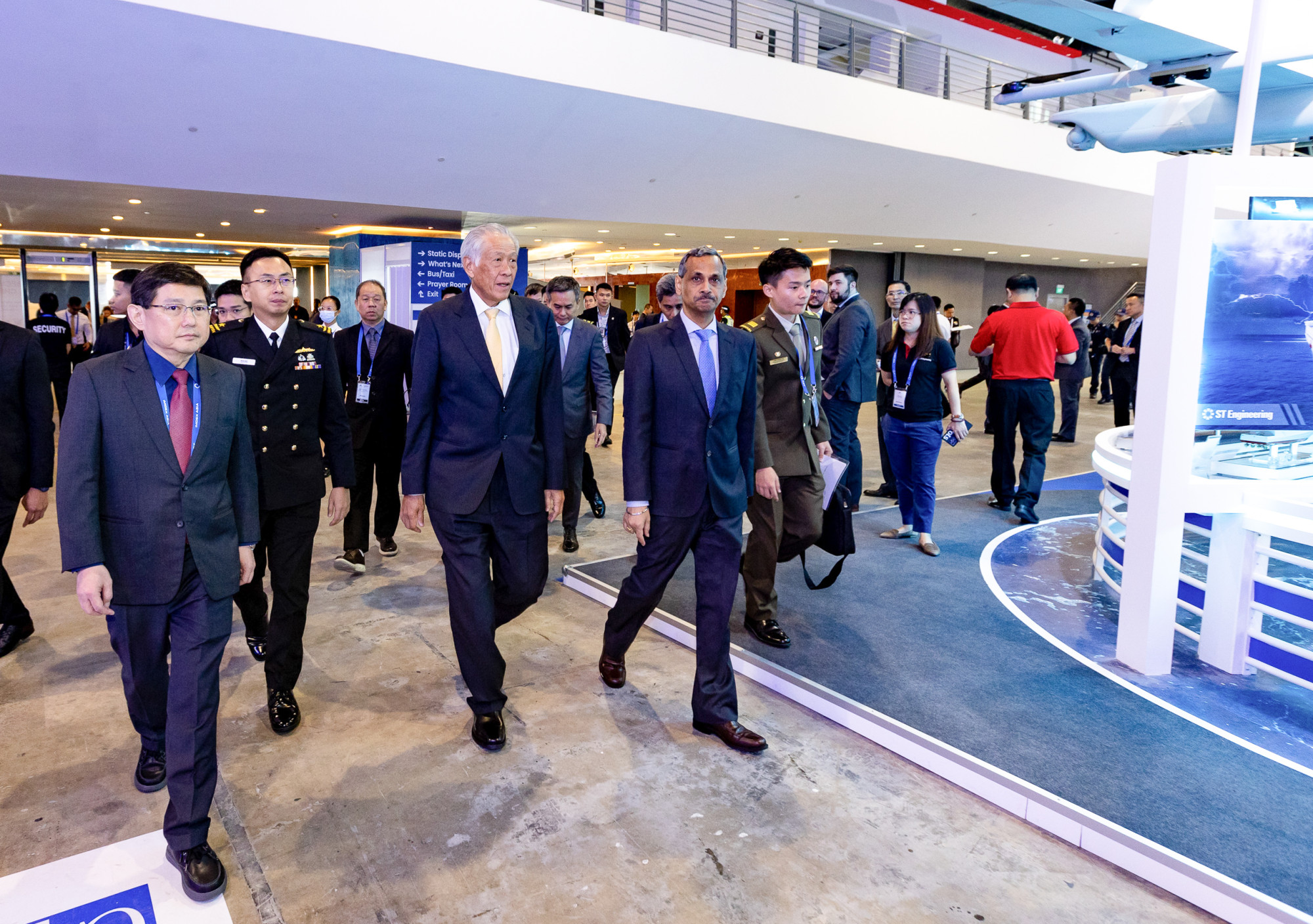 High-level VIP delegations at IMDEX Asia